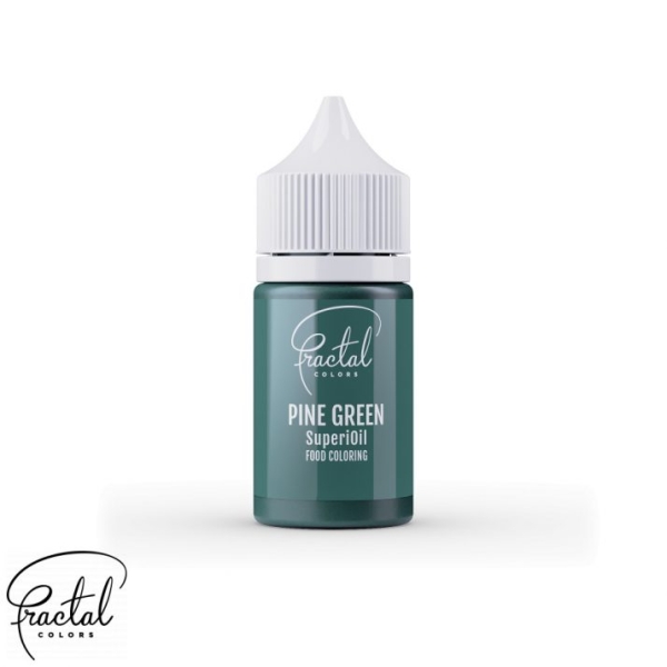 Oil Based Food Coloring - SuperiOil - Pine Green